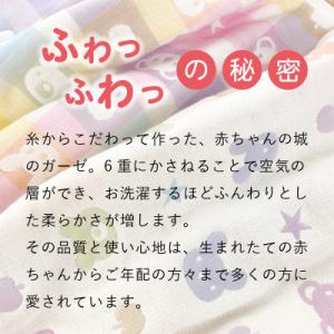 ふるさと納税 久留米市 赤ちゃんの城の6重ガーゼ寝袋の詳細画像2