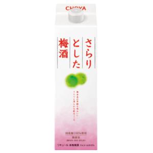 ふるさと納税 上富田町 チョーヤ　さらりとした梅酒　1Lパック ×6本(1ケース)