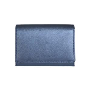 ふるさと納税 新庄市 LUEGO Grace Homme グレースオム 名刺入れ / ネイビー