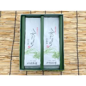 ふるさと納税 大牟田市 八女だより(特上深蒸し茶)100g×2袋