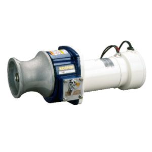 ふるさと納税 長岡京市 船舶用ウインチ　REL-5524LB　イカール　550W　ブレーキ付き
