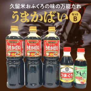 ふるさと納税 久留米市 うまかばいBセット