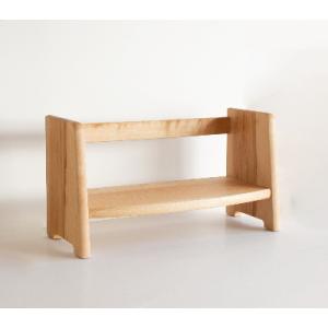 ふるさと納税 高山市 【オークヴィレッジ】ブックスタンド〔国産材　木製小物〕　TR3152