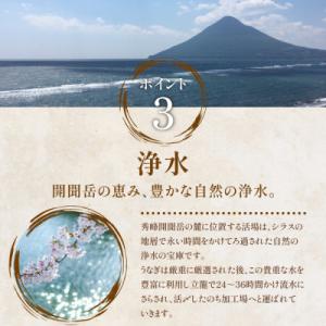 ふるさと納税 指宿市 鹿児島県産うなぎの蒲焼ハ...の詳細画像3