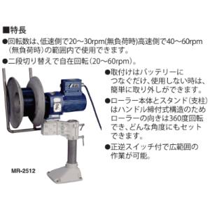 ふるさと納税 長岡京市 船舶用ウインチ MR-...の詳細画像1