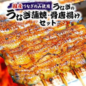 ふるさと納税 川越市 【国産うなぎのみ使用】大穀のうなぎ蒲焼3袋、うなぎの骨唐揚げ1パックセット