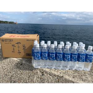 ふるさと納税 能登町 能登はやさしや水までも(能登海洋深層水)500ml×24本入り