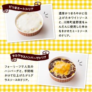 ふるさと納税 川南町 洋食屋さんの手作り3種の...の詳細画像1