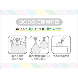 ふるさと納税 小樽市 驚異の防臭袋BOS おむ...の詳細画像2