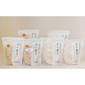 ふるさと納税 能登町 ポン菓子(てん菜糖)6袋セット