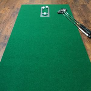ふるさと納税 高知市 ゴルフ・パターマット工房 高速90cm×4m トーナメントSBと練習用具3種【...