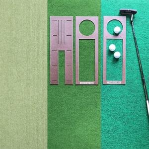 ふるさと納税 高知市 ゴルフ パターマット工房・3枚組セット(各30cm×3m)・SB&amp;BENT&amp;E...