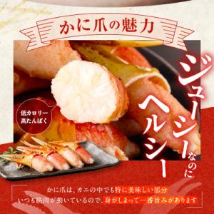 ふるさと納税 泉佐野市 ボイル本ズワイ蟹爪肉 ...の詳細画像2