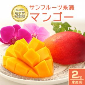 ふるさと納税 糸満市 【2027年発送】 サンフルーツ糸満のマンゴー 家庭用 2kg