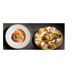 ふるさと納税 岩倉市 フレッシュトマトソースの自家製手打ちパスタとオードブルセット(冷蔵)