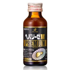 ふるさと納税 牛久市 【ゼリア新薬工業】ヘパリーゼWプレミアム(清涼飲料水)　100ml　10本セッ...