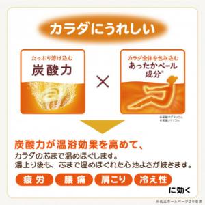 ふるさと納税 酒田市 花王バブ20錠入×4箱(...の詳細画像3