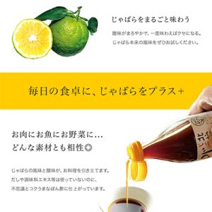 ふるさと納税 湯浅町 じゃばらポン酢 じゃぽん...の詳細画像3