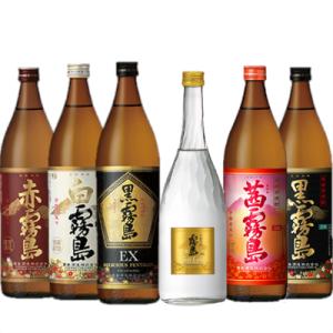 ふるさと納税 都城市 五彩霧島とゴールドラベル霧島6種6本セット｜Yahoo!ふるさと納税