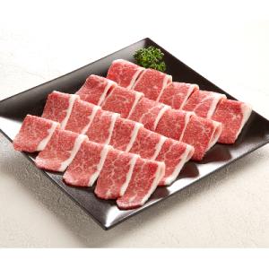 ふるさと納税 白老町 白老牛バラうす切り焼肉　400g