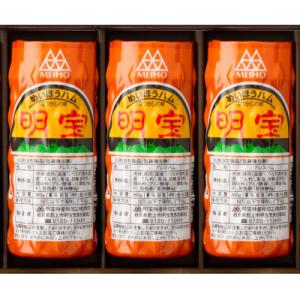 ふるさと納税 郡上市 明宝ハム3本入