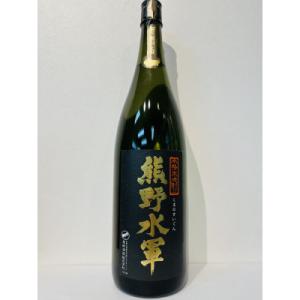 ふるさと納税 那智勝浦町 本格米焼酎「熊野水軍」　一升瓶　1本