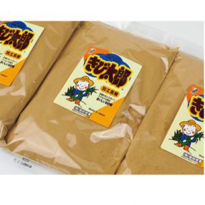 ふるさと納税 うるま市 きび太郎(粉黒糖)450g×4袋　沖縄のさとうきびで作った「さらさら」の加工...