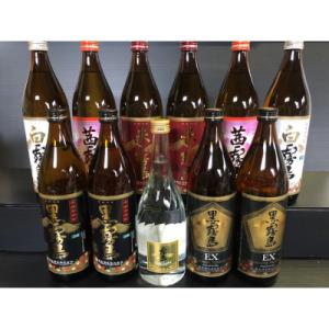 ふるさと納税 都城市 霧島酒造　人気の飲み比べセット11本