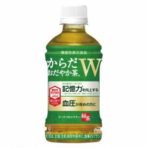 ふるさと納税 土浦市 からだおだやか茶W350mlペットボトル×24本入(1ケース)
