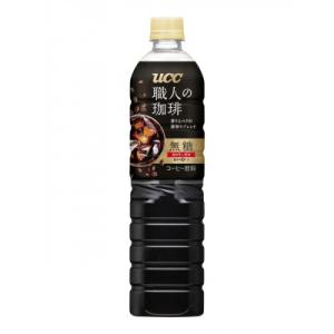 ふるさと納税 愛荘町 UCC 職人の珈琲◆無糖◆ボトルコーヒー 900ml×12本