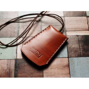 ふるさと納税 長浜市 長濱レザーのキークロシェット