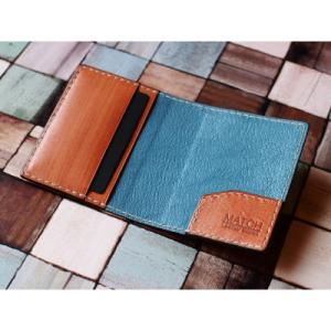 ふるさと納税 長浜市 長濱レザーのシンプルウォレット【KOKOKU_series】