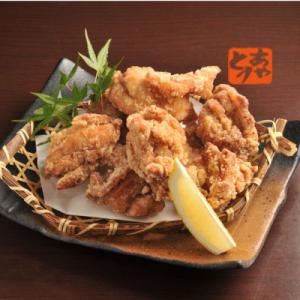 ふるさと納税 中津市 綾鶏　レンジアップ冷凍(中津からあげ+かぼす塩からあげ)