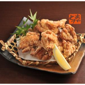 ふるさと納税 中津市 綾鶏　中津からあげ(非加熱)　もも500g+むね500g　片栗粉付き