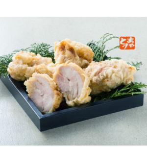 ふるさと納税 中津市 綾鶏　中津からあげ(非加熱)もも500g+大分とり天(非加熱)500g　粉付き