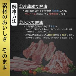 ふるさと納税 下妻市 [下妻工場直送]国産豚肉...の詳細画像2