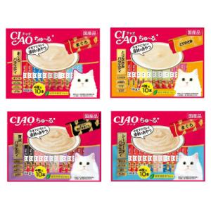 ふるさと納税 静岡市 【ペットフード】いなばのCIAOちゅーる　猫用バラエティセット160本