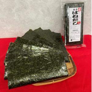 ふるさと納税 西尾市 愛知の海が育ててくれた　はねだし焼きのり　100枚・M067-19