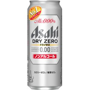 ふるさと納税 守谷市 アサヒ　ドライゼロ　500ml　1ケース(24本)