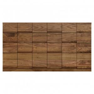 ふるさと納税 大川市 幅151-4段チェスト「ココ」ウォールナット材無垢 桐タンス 衣類収納 大川家具