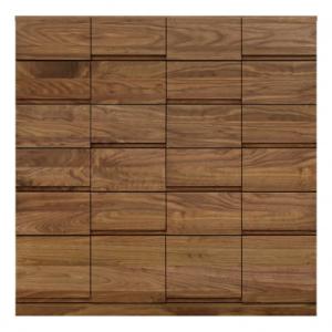 ふるさと納税 大川市 幅118-6段チェスト「ココ」ウォールナット材無垢 桐タンス 衣類収納 大川家具