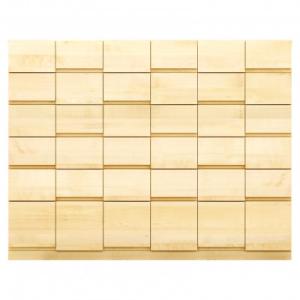 ふるさと納税 大川市 幅151-6段チェスト「ココ」メープル材無垢 桐タンス 衣類収納 大川家具