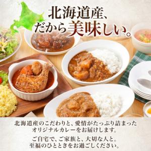 ふるさと納税 弟子屈町 バターチキンカレー(中...の詳細画像3