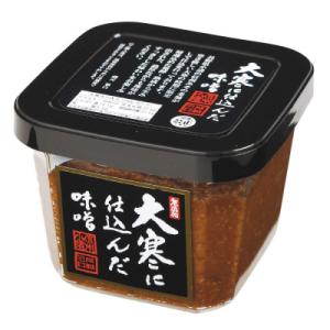ふるさと納税 小諸市 成城石井の大寒に仕込んだ味噌 500g×3パック