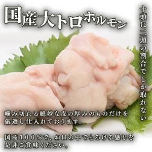 ふるさと納税 舞鶴市 【訳あり】国産牛 ホルモ...の詳細画像1