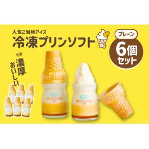 ふるさと納税 伊勢市 冷凍プリンソフト6個セット 864
