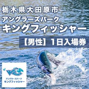 ふるさと納税 大田原市 【男性】キングフィッシャー1日入場券