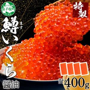 ふるさと納税 弟子屈町 【のし付】鱒いくら醤油漬...の商品画像