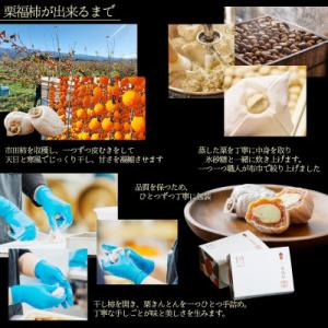 ふるさと納税 恵那市 恵那名物 栗福柿15個入...の詳細画像3