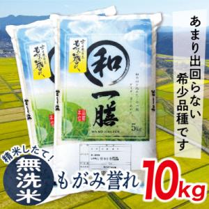 ふるさと納税 最上町 【無洗米】令和7年産山形県産もがみ誉れ10kg